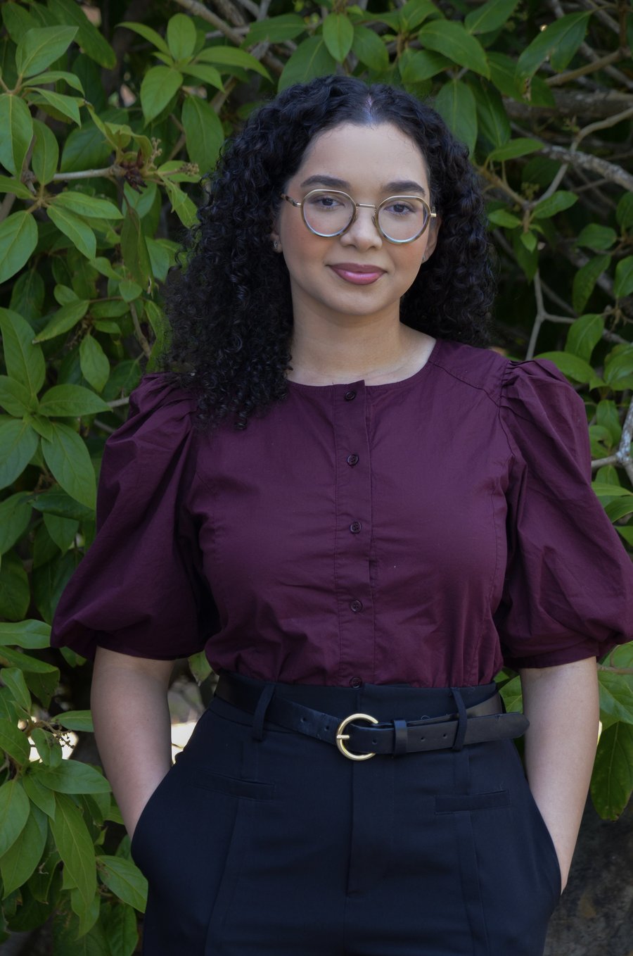 Portrait of Kylie Gaines-Herrera